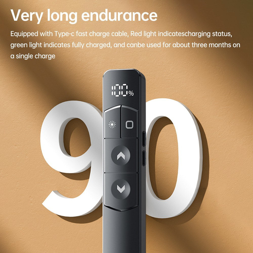 Wireless Laser Pointer for PowerPoint Presentations - 2.4G