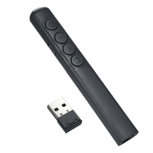 Wireless Laser Presentation Pointer Remote Control Pen for PowerPoint PPT (2.4G)