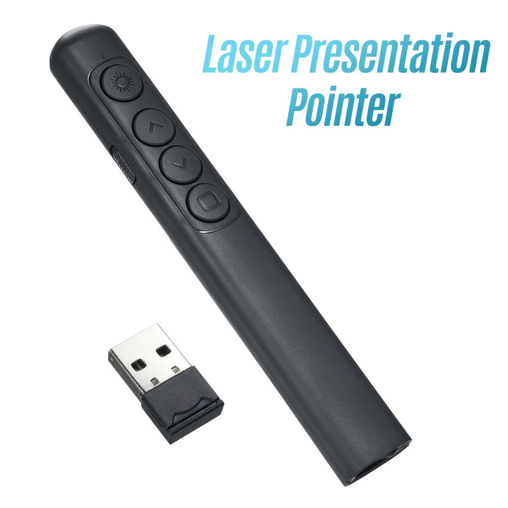 Wireless Laser Presentation Pointer Remote Control Pen for PowerPoint PPT (2.4G)