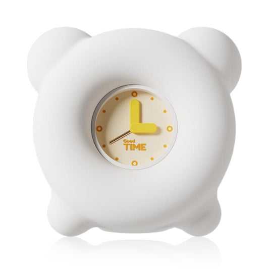 Portable USB Rechargeable Kids Alarm Clock with Touch Sensor Nursery Night Light