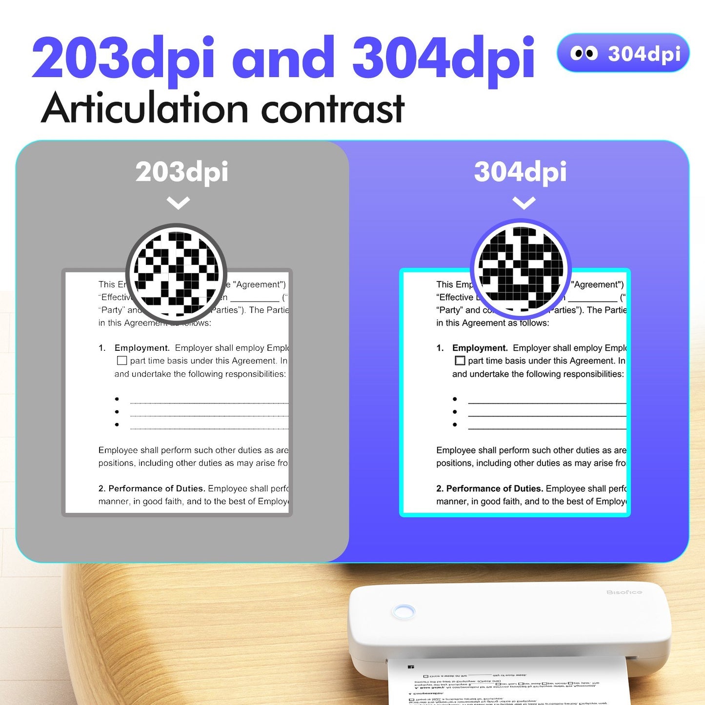 Wireless A4 Portable Thermal Transfer Printer with USB - No Ink Needed, Compatible with Windows/Mac, Perfect for Office, School & Tattoo Designs - Includes 1 Paper Roll
