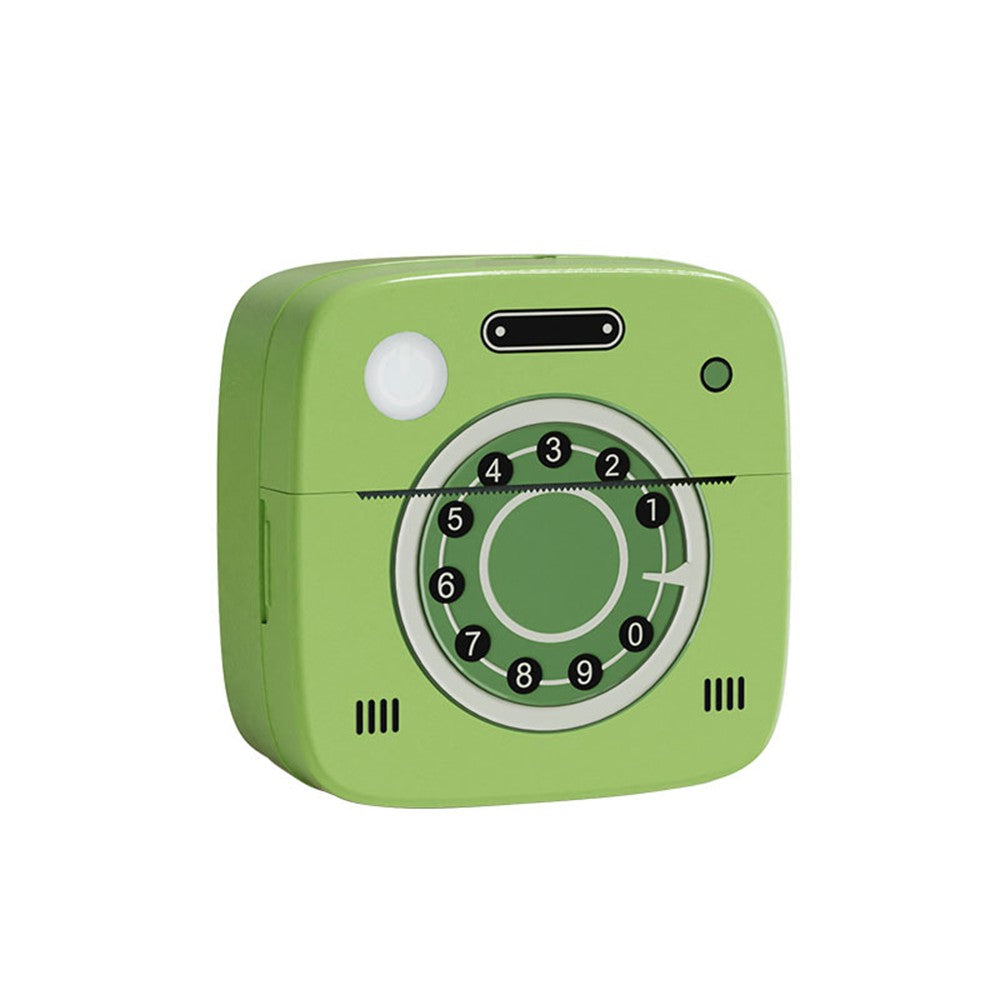 Portable Mini Pocket Thermal Printer - Instant Photo & Label Maker, Scrapbook & Journal Tool, Includes 57x26mm Paper Roll