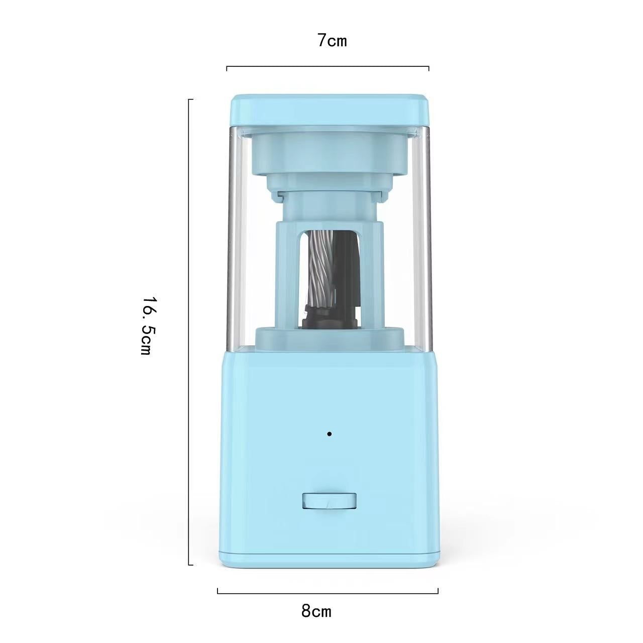 Compact Electric Pencil Sharpener for 7-8mm 2B 3B 4B Pencils