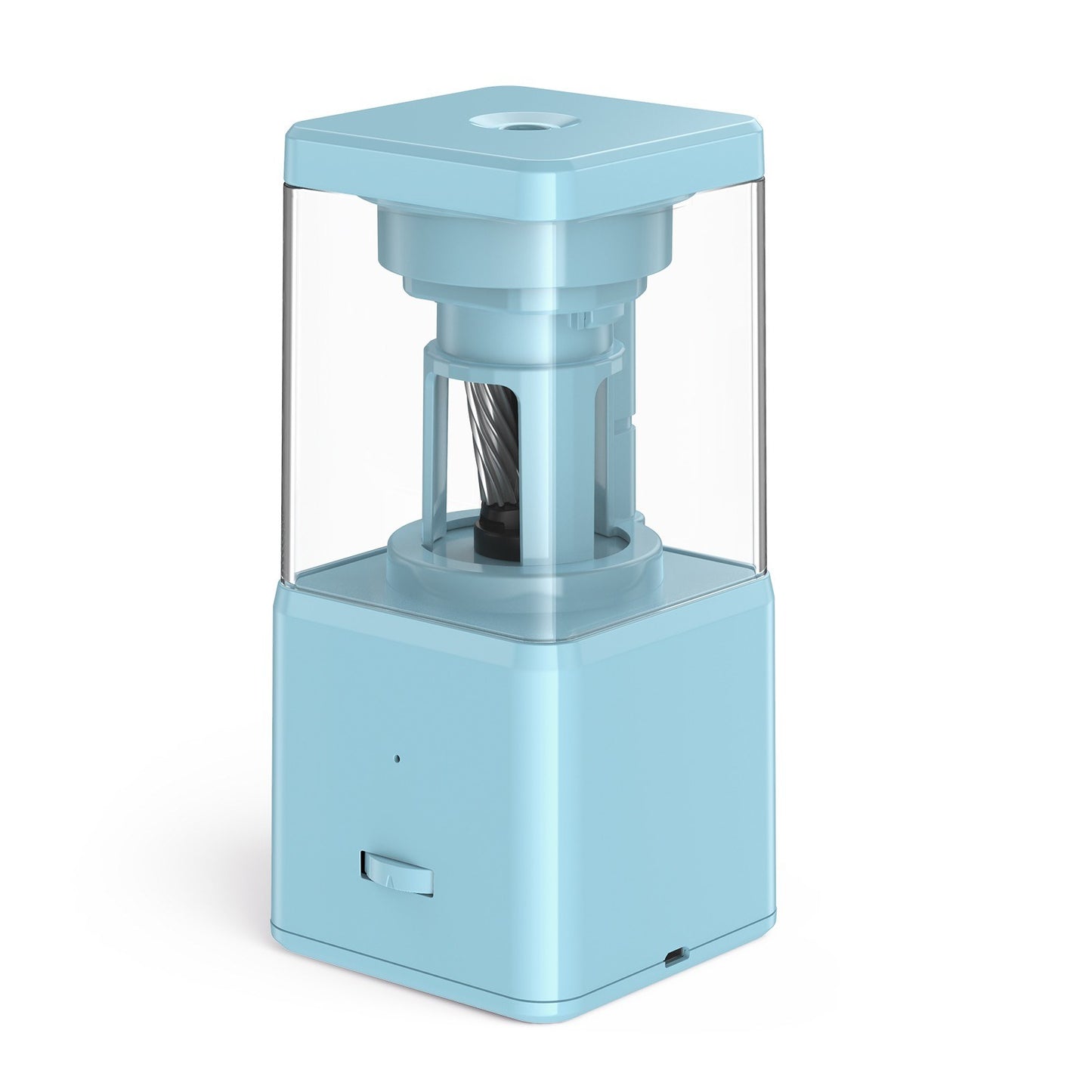 Compact Electric Pencil Sharpener for 7-8mm 2B 3B 4B Pencils