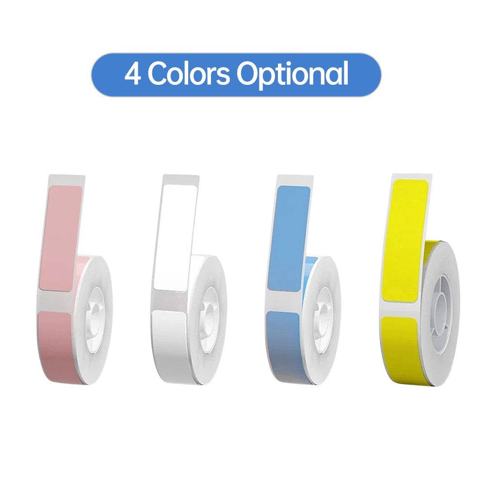 Waterproof Tear-Resistant Thermal Label Paper, 12x40mm - 160 Sheets/Roll for Barcode Printers and Home & Store Organization