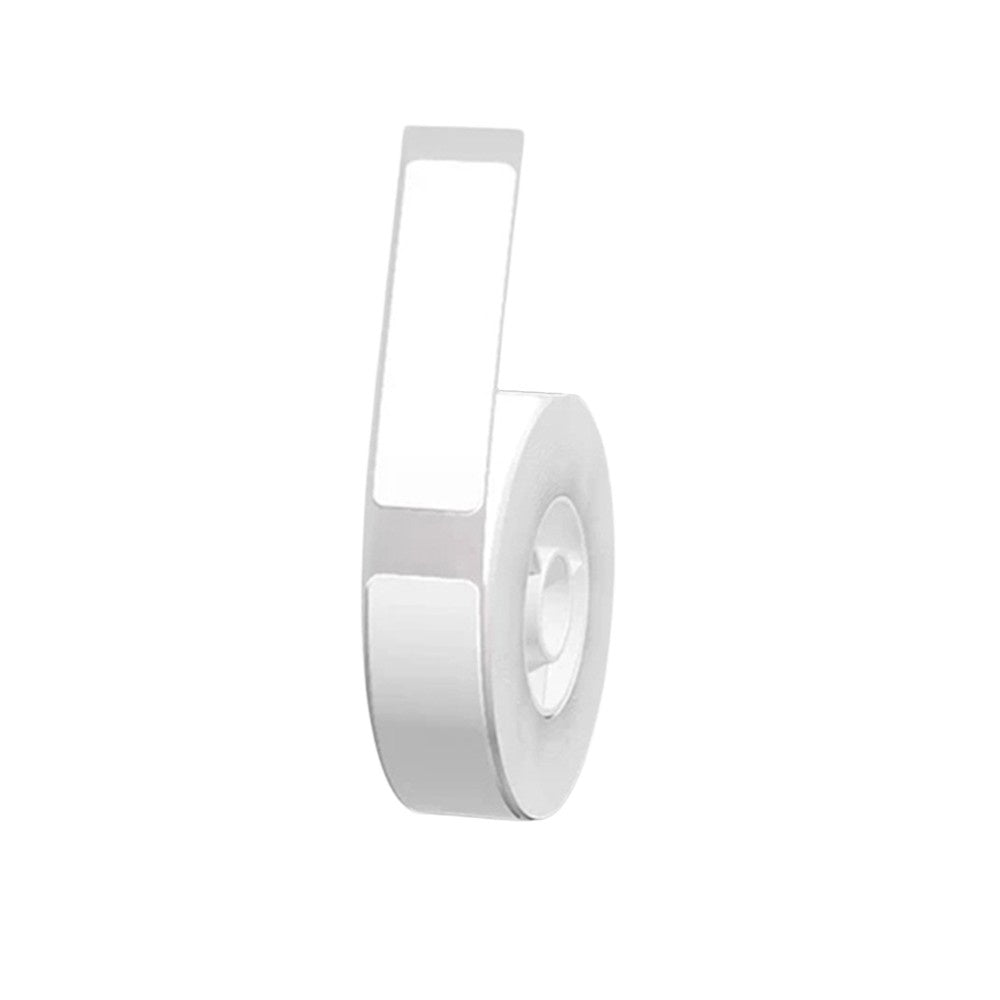 Waterproof Tear-Resistant Thermal Label Paper, 12x40mm - 160 Sheets/Roll for Barcode Printers and Home & Store Organization