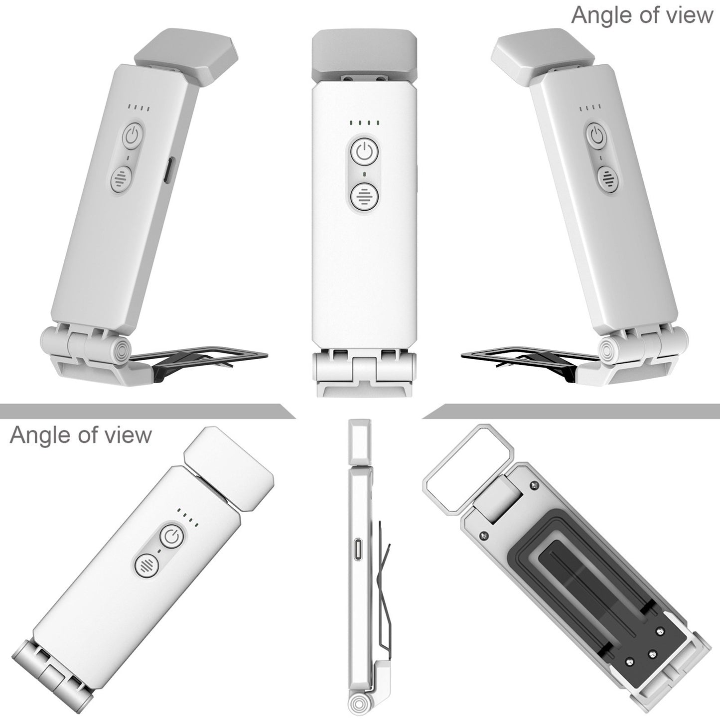 Clip-On LED Booklights for Bedtime Reading