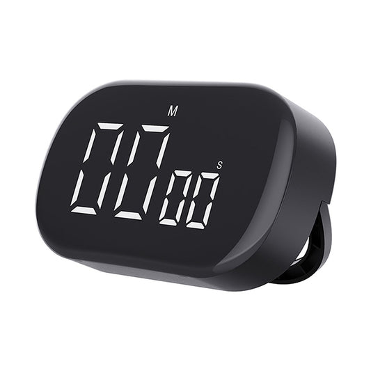 Magnetic Digital Kitchen Timer with Count Up/Down, Stand & Large LED Display