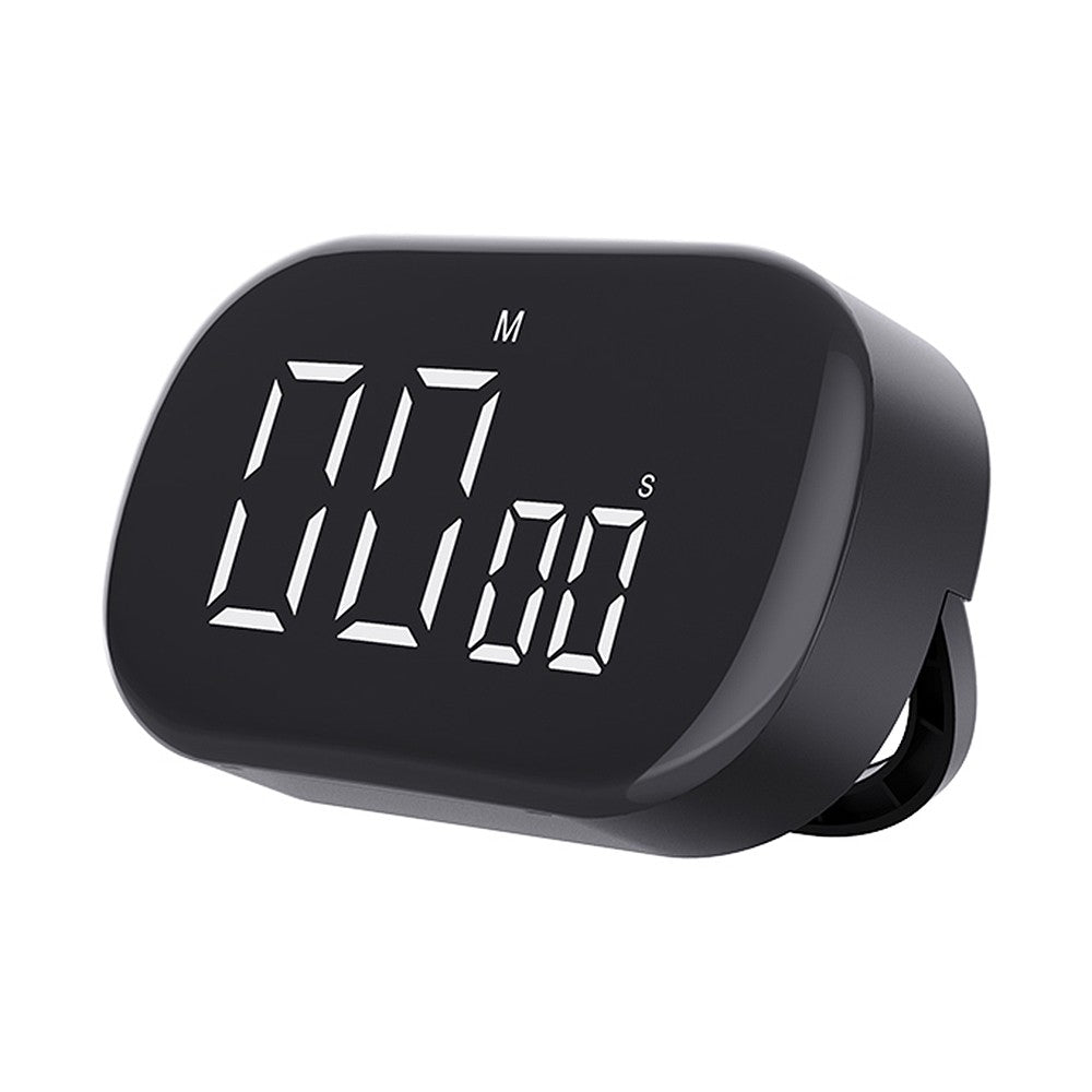 Magnetic Digital Kitchen Timer with Count Up/Down, Stand & Large LED Display