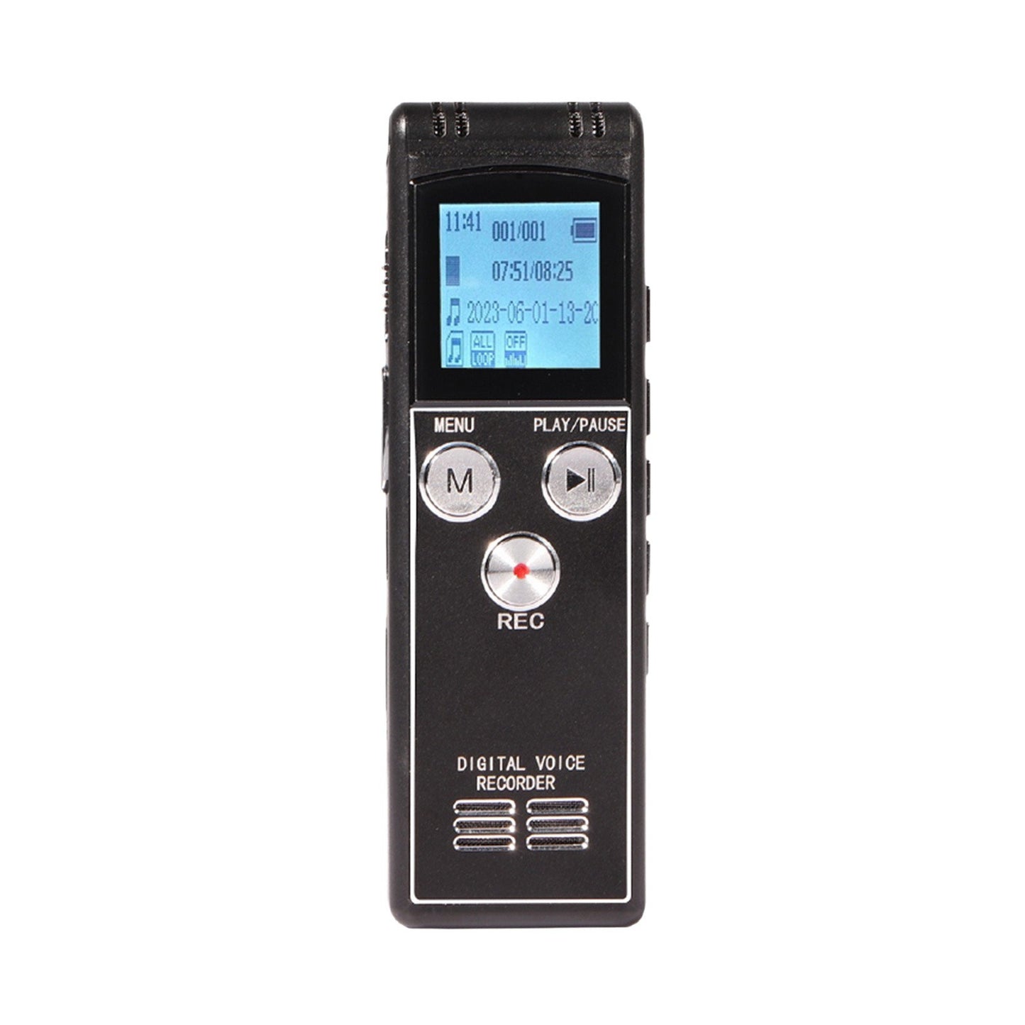Digital Voice Recorder 40GB T63 with MP3 Player, Mic & Speaker