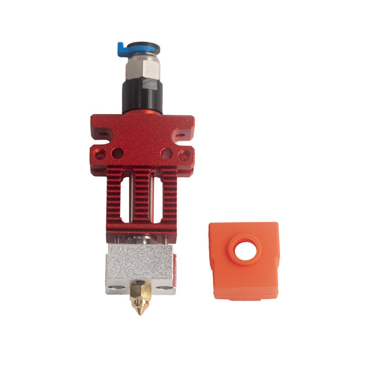 All-Metal Hot End Kit with 0.4mm Nozzle & Silicone Sock for Ender 3/CR-6 SE 3D Printers
