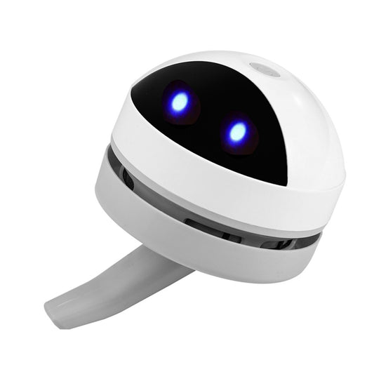 Mini Portable Cartoon Desktop Vacuum Cleaner - Cordless Table Dust Sweeper