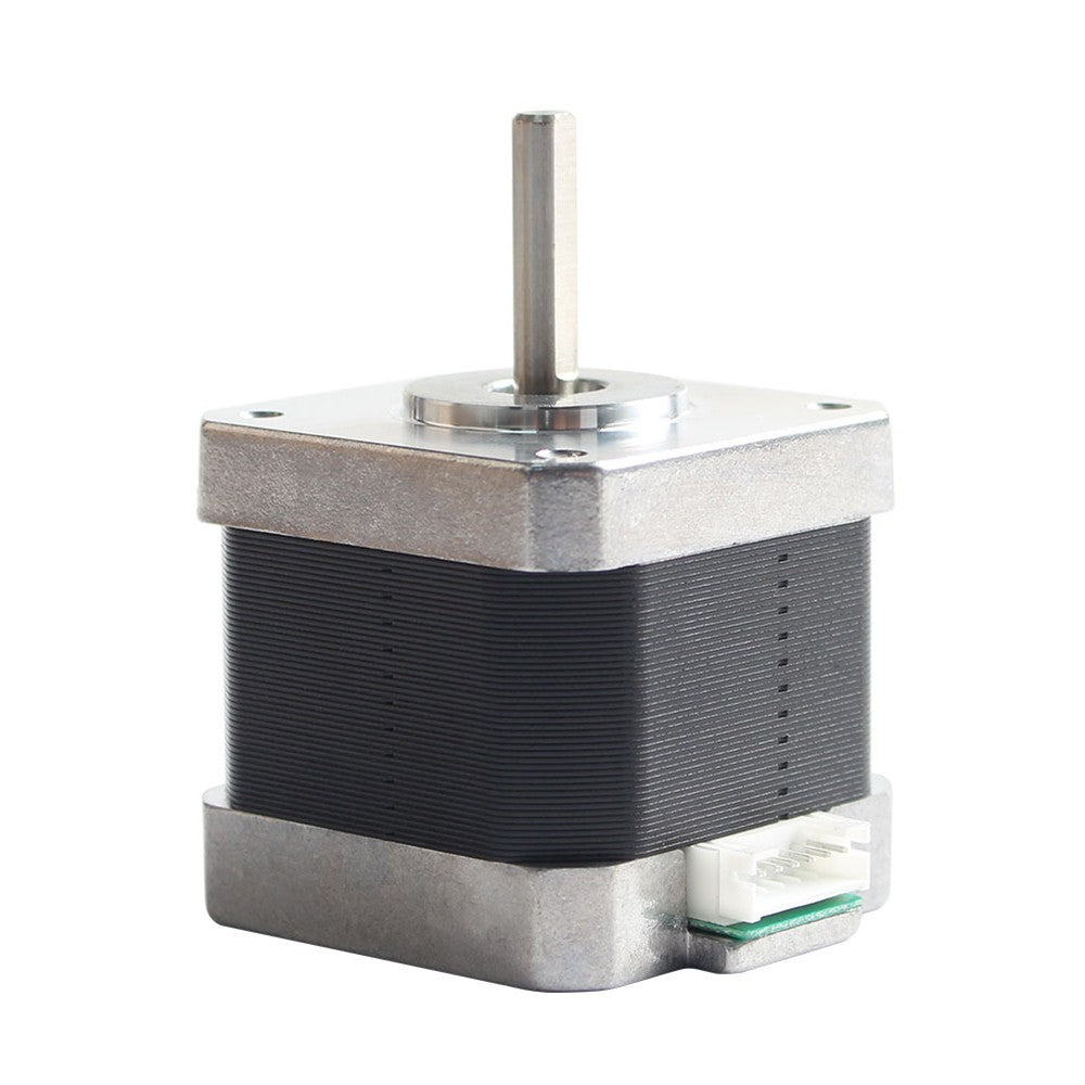 42 Stepper Motor 2 Phase 1.8° Step Angle - Low Noise Compatible with Anycubic Mega Vyper Extruder (Cable Not Included) - 3D Printer Part