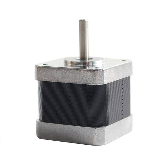42 Stepper Motor 2 Phase 1.8° Step Angle - Low Noise Compatible with Anycubic Mega Vyper Extruder (Cable Not Included) - 3D Printer Part