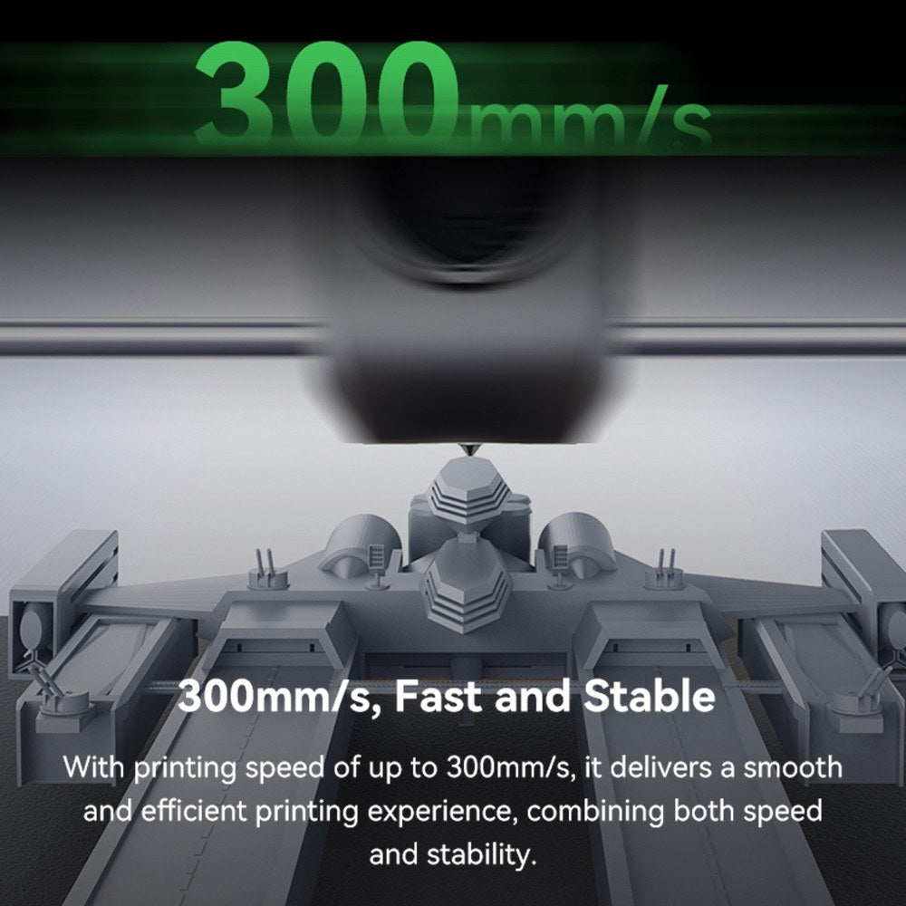 Creality Ender Fast PLA Filament 1.75mm - High Fluidity & Speed, High Success Rate, 1KG Spool, +/-0.03mm Accuracy