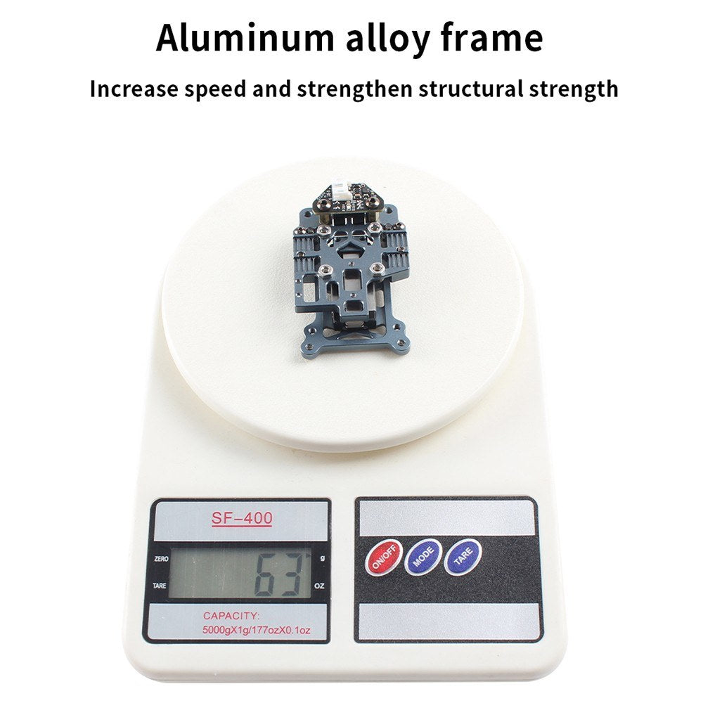Voro CNC Aluminum Alloy Tap with Hiwin Linear Guide Rail - Lightweight, Anti-Shock, and 0.4μm Accuracy Leveling Kit