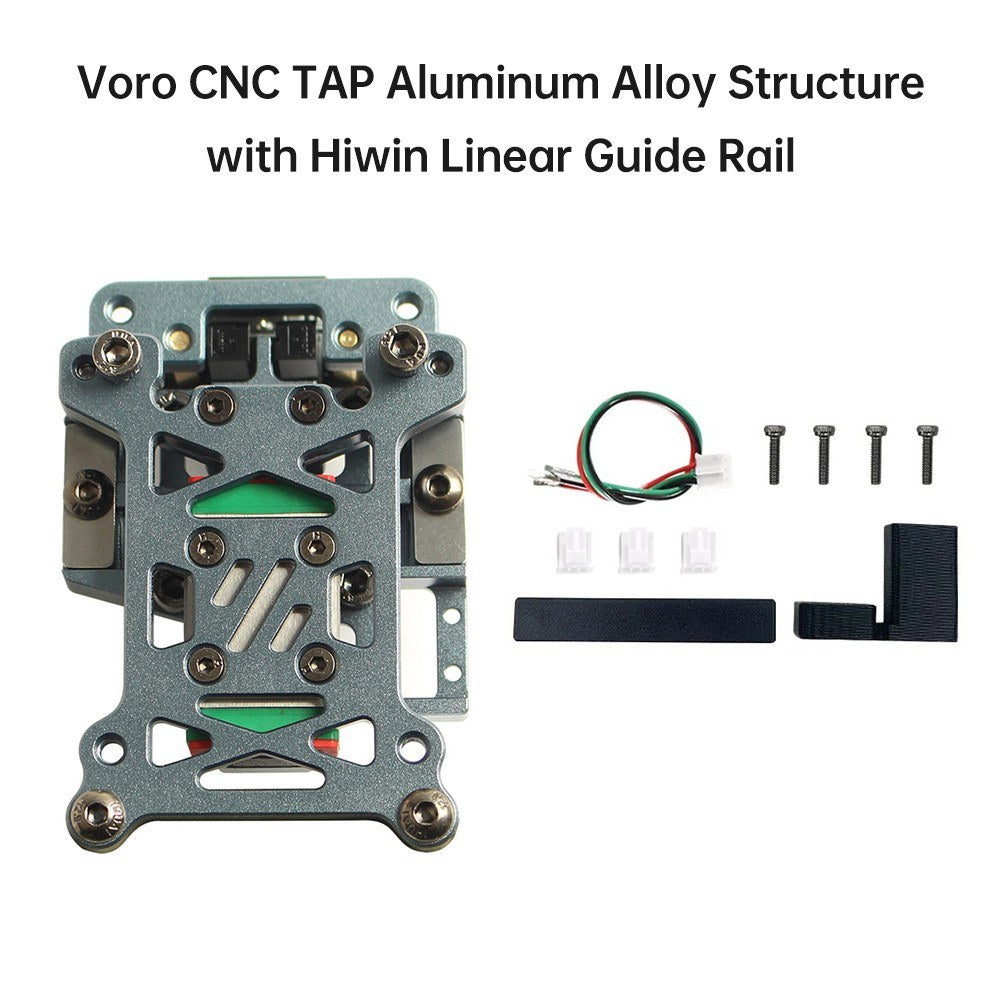 Voro CNC Aluminum Alloy Tap with Hiwin Linear Guide Rail - Lightweight, Anti-Shock, and 0.4μm Accuracy Leveling Kit
