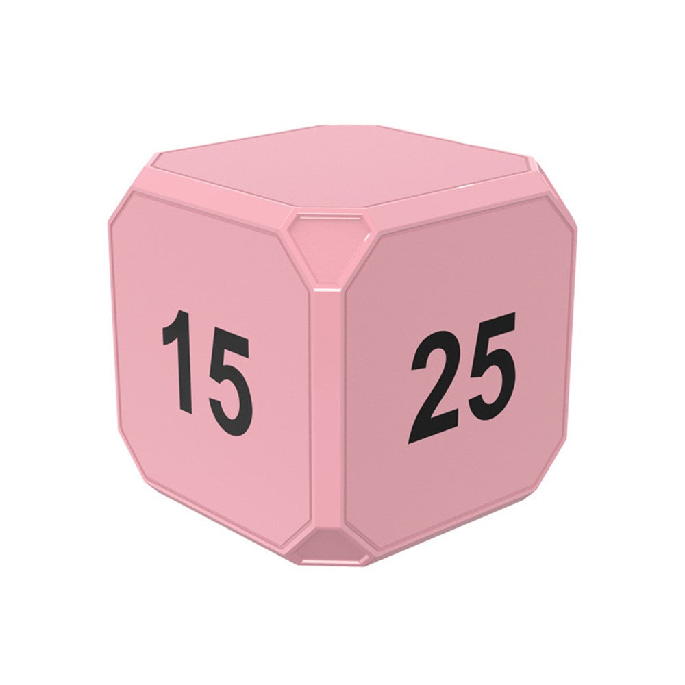 Gravity Sensor Rotating Cube Timer