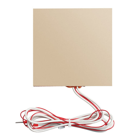 Silicone Heater Pad for 3D Printer, 24V 60W, 100x100mm Heated Bed Mat Accessory