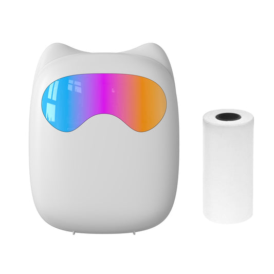 Compact Wireless Thermal Photo Printer & Label Maker