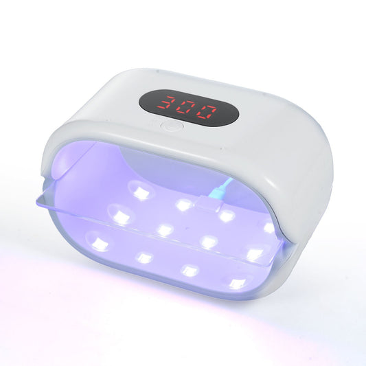 36W Portable Two-Sided UV Curing Lamp for Resin Molds Jewelry Making & DIY Crafts