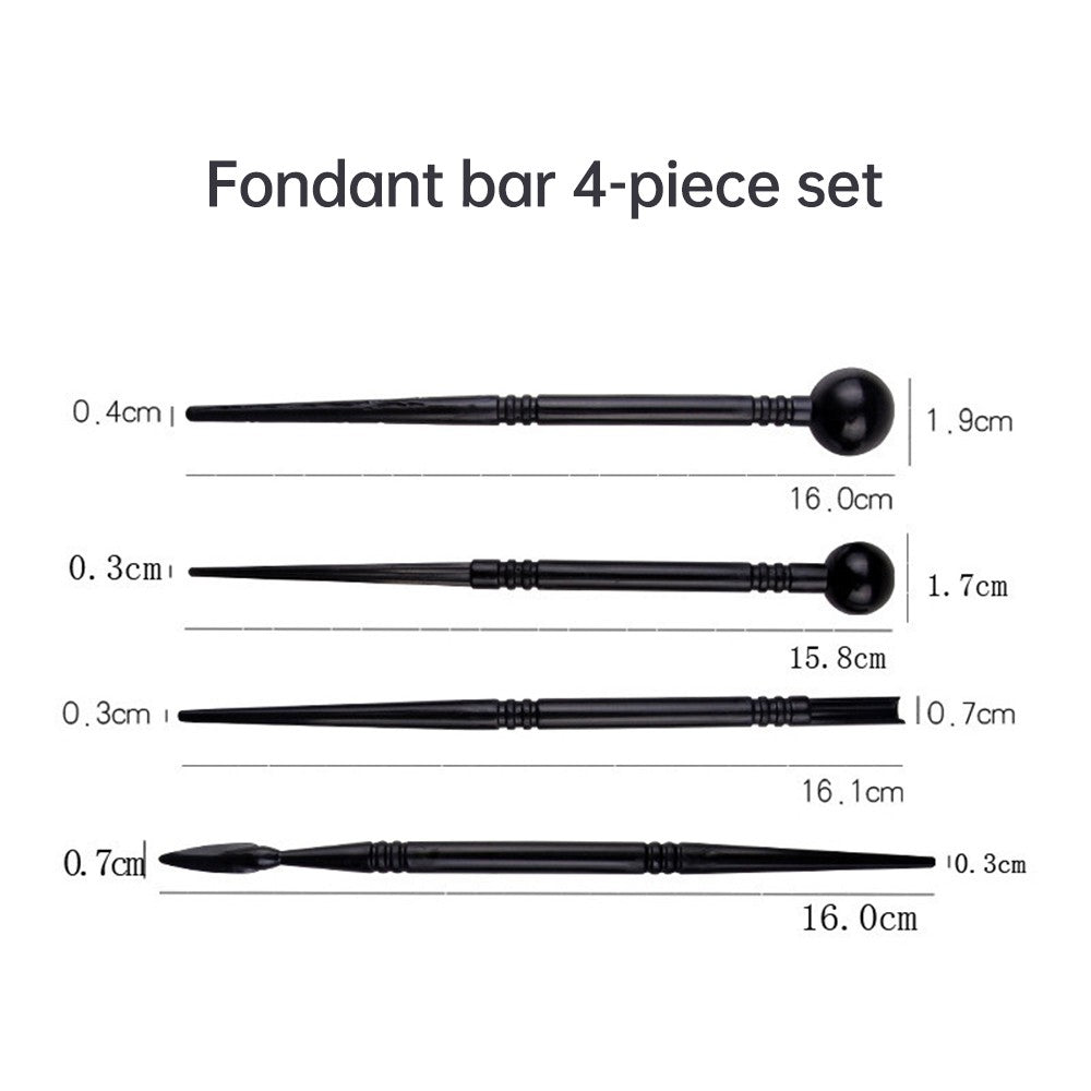 24-Piece Polymer Clay Sculpting Tools Kit