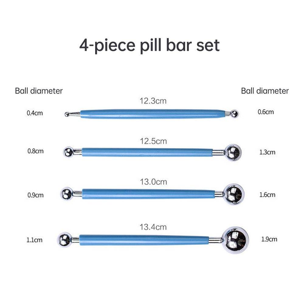 24-Piece Polymer Clay Sculpting Tools Kit