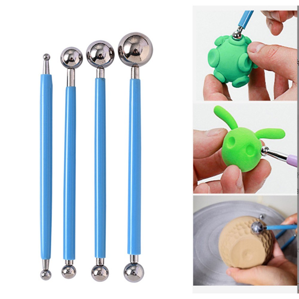 24-Piece Polymer Clay Sculpting Tools Kit