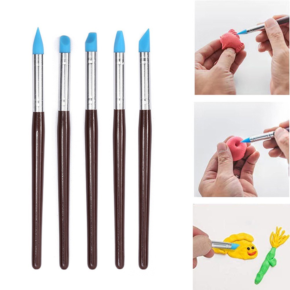 24-Piece Polymer Clay Sculpting Tools Kit