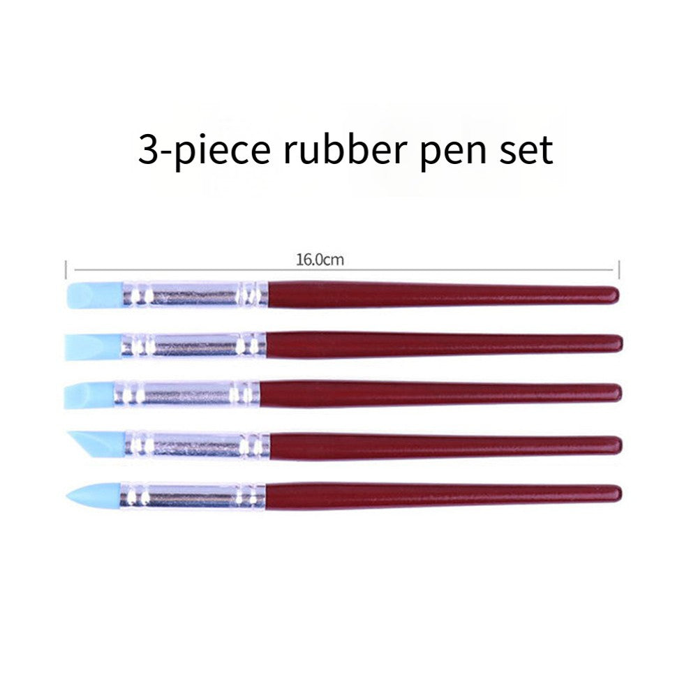 24-Piece Polymer Clay Sculpting Tools Kit