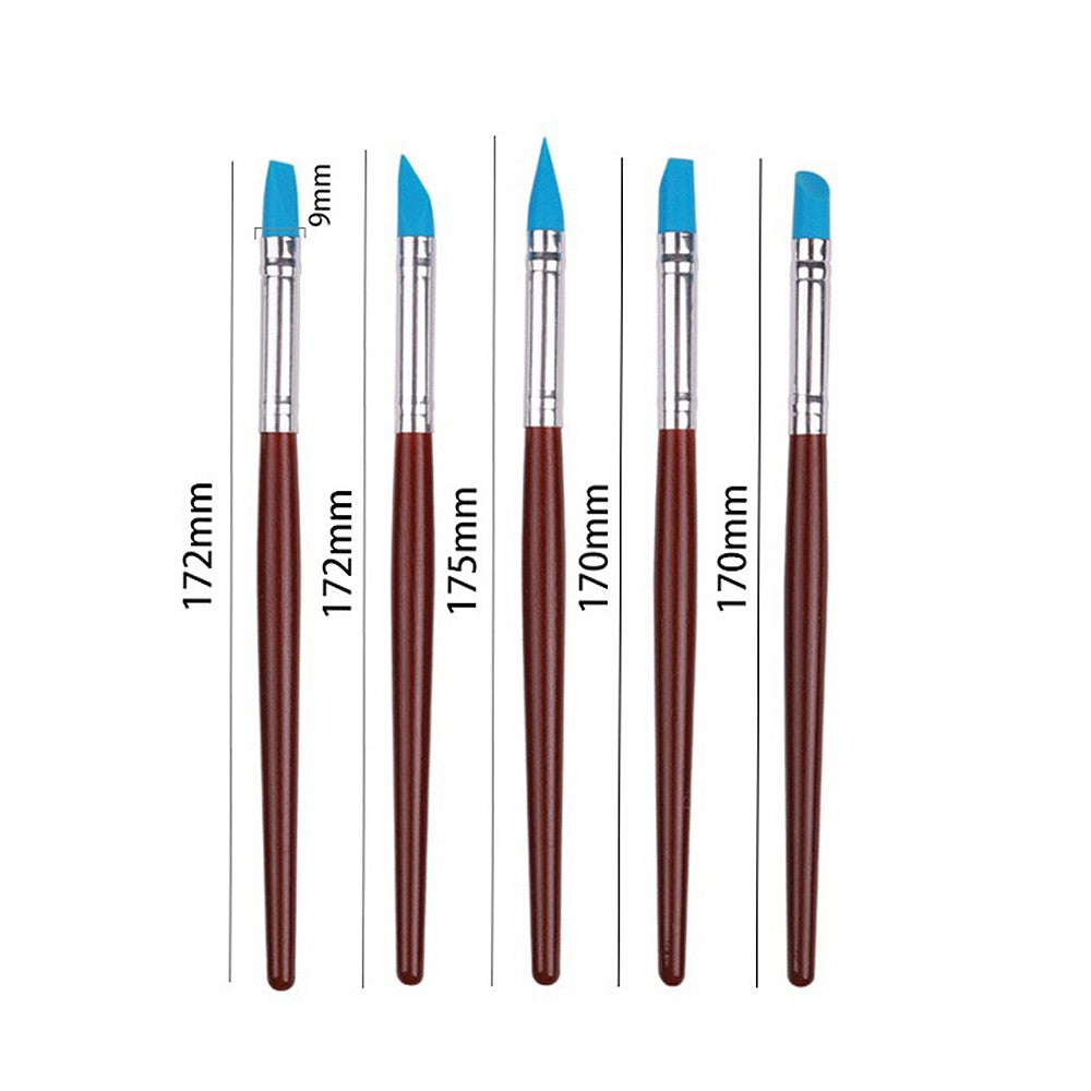 40pcs Ceramic Clay Carving & Pottery Sculpting Tools Set