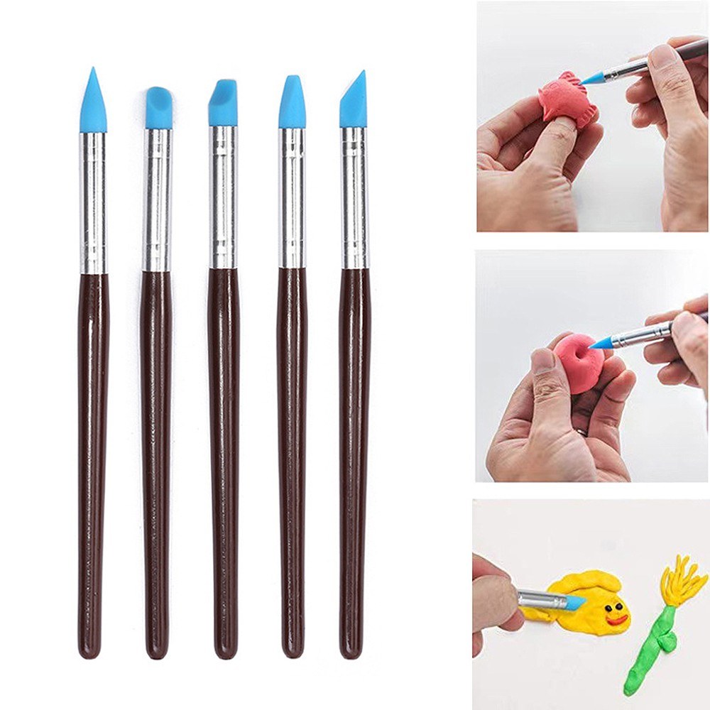 40pcs Ceramic Clay Carving & Pottery Sculpting Tools Set