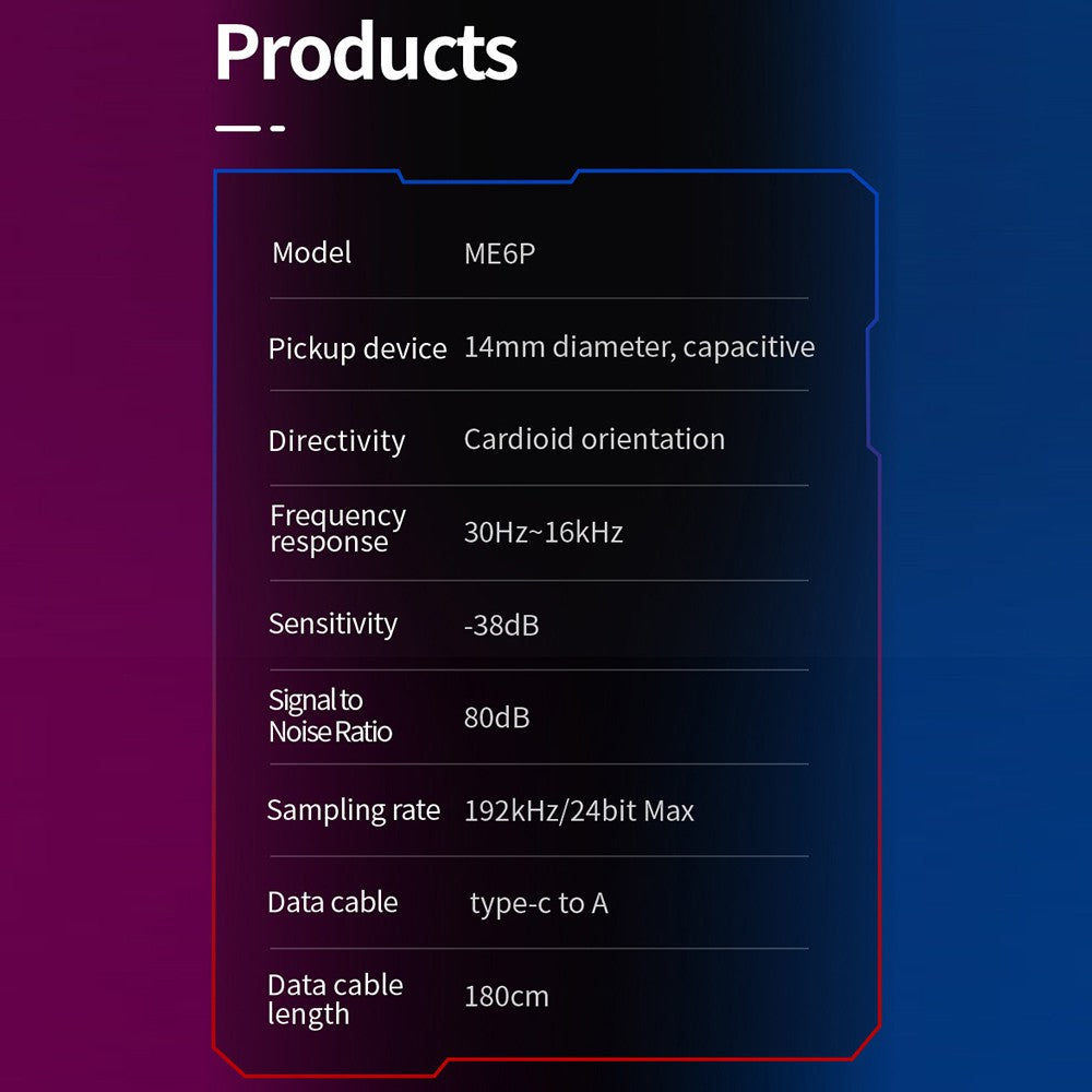 RGB USB Microphone Kit with Tripod for Computer