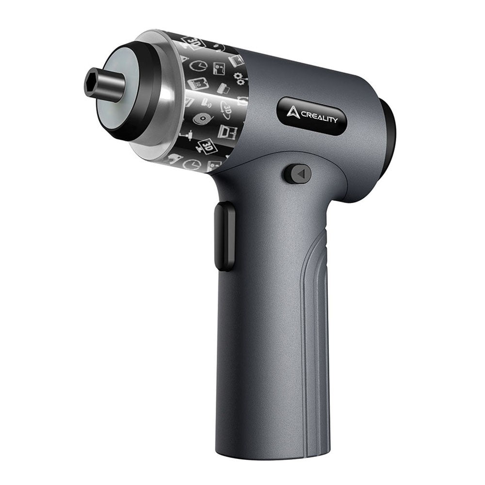 Creality Cordless Electric Screwdriver with 32 CRV Steel Bits, USB Charging, Portable Carry Case
