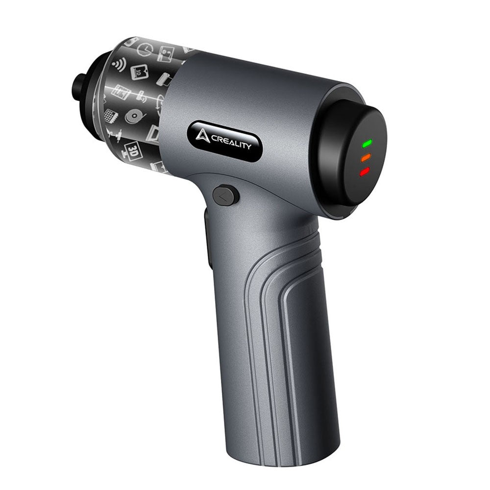 Creality Cordless Electric Screwdriver with 32 CRV Steel Bits, USB Charging, Portable Carry Case
