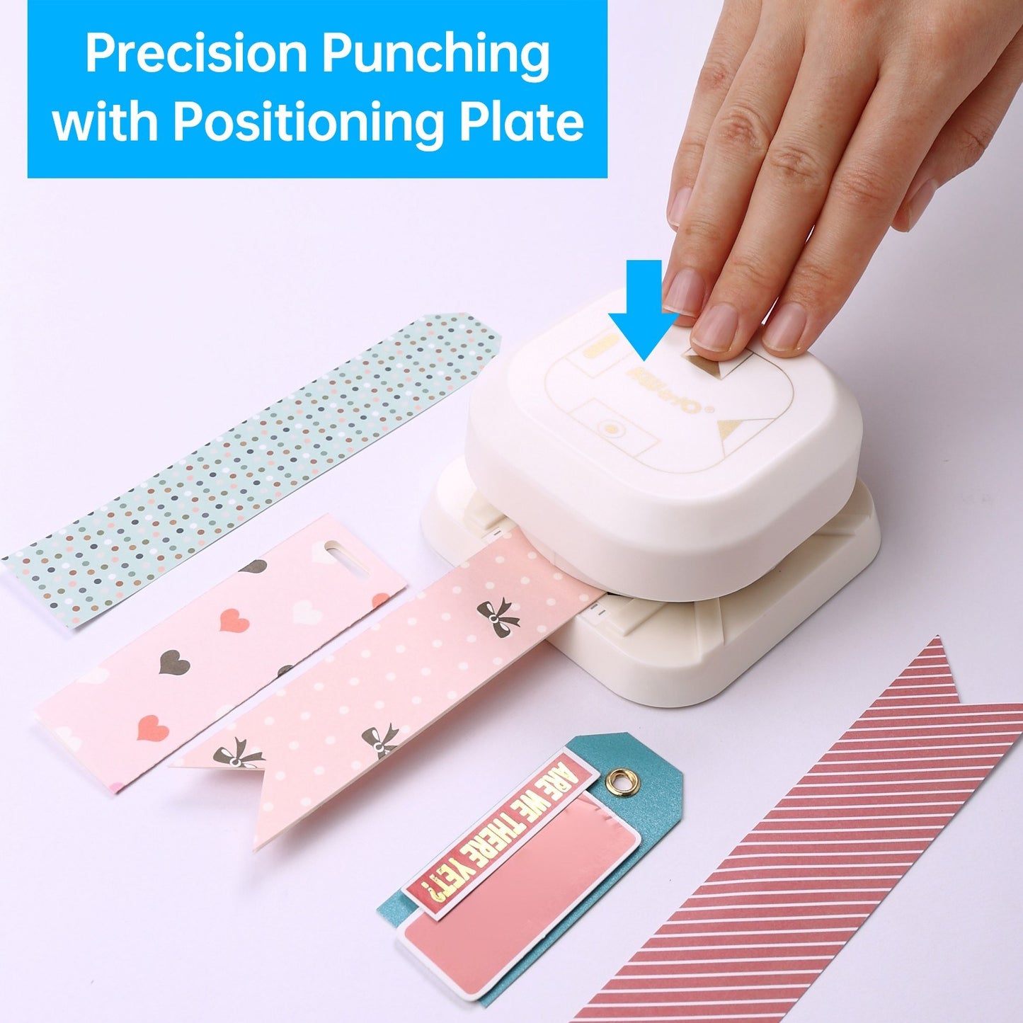 KW-triO 4-in-1 Corner Trimmer & Squarer Punch Tool
