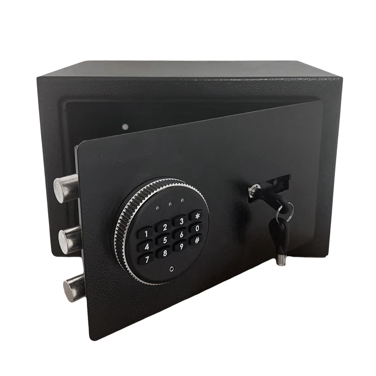Fireproof Waterproof Home Safe with Keypad, Alarm System, and 2 Spare Keys