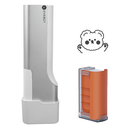 EVEBOT Printpen Handheld Portable Food & Coffee Art Inkjet Printer for DIY Designs