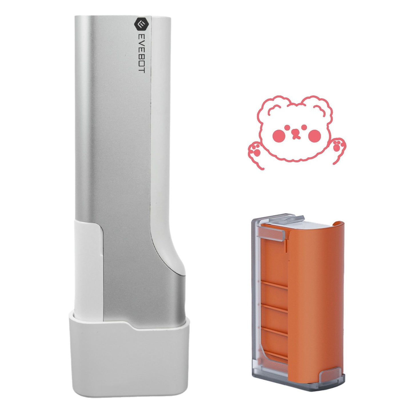 EVEBOT Printpen Handheld Portable Food & Coffee Art Inkjet Printer for DIY Designs