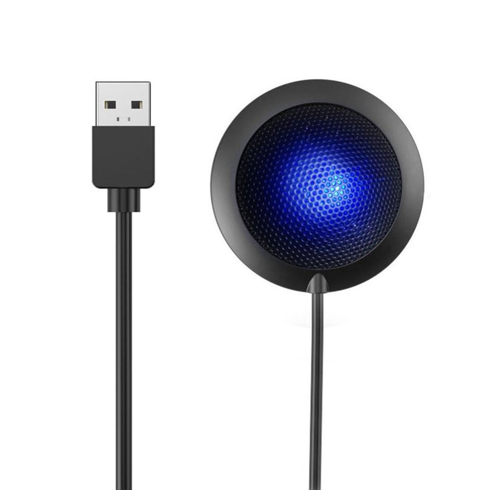 360° USB Conference Speakerphone Mic - M1 Desktop Omnidirectional Plug & Play