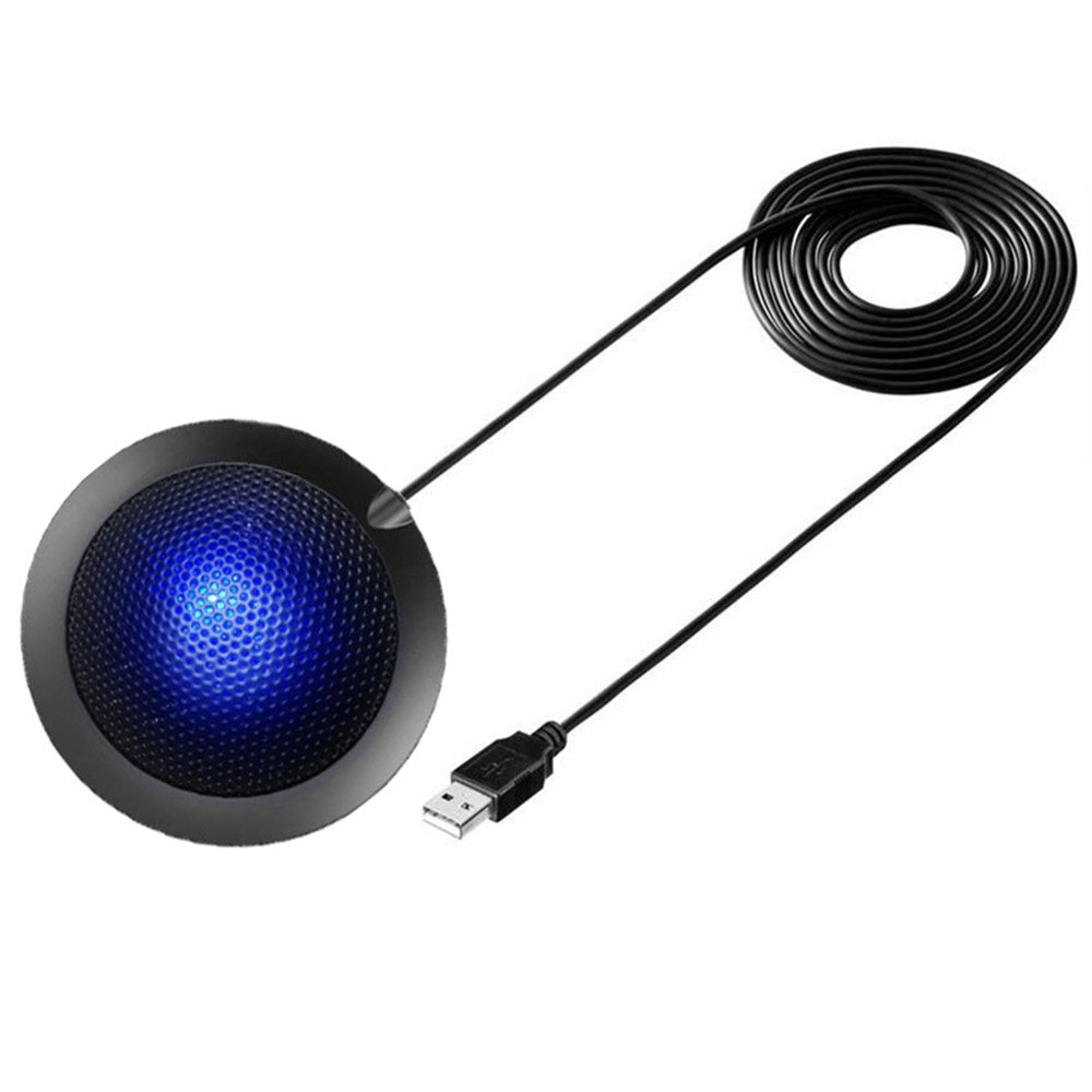 360° USB Conference Speakerphone Mic - M1 Desktop Omnidirectional Plug & Play