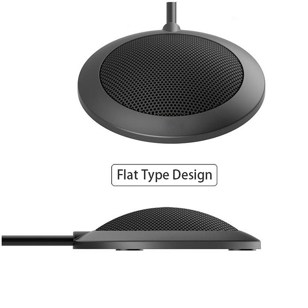 360° USB Conference Speakerphone Mic - M1 Desktop Omnidirectional Plug & Play