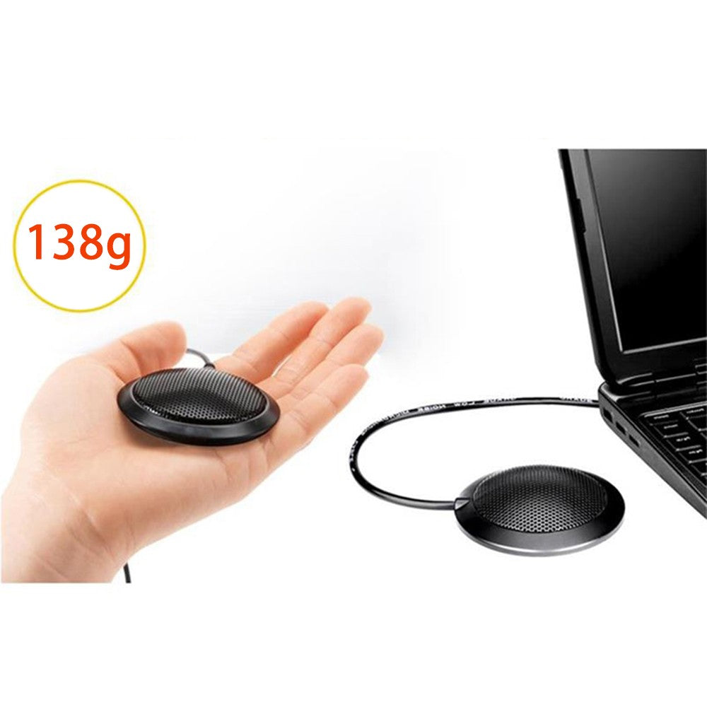 360° USB Conference Speakerphone Mic - M1 Desktop Omnidirectional Plug & Play