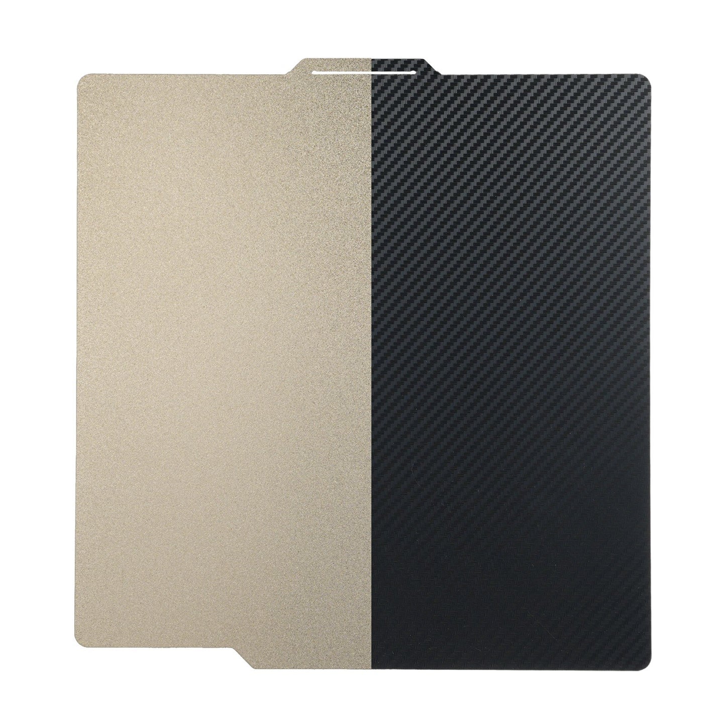 Double-Sided PEI Textured & Smooth Surface 3D Printer Build Plate, Magnetic Spring Steel for Bambu Lab X1/X1C/P1P/P1S/A1 - Stable & Easy Demolding