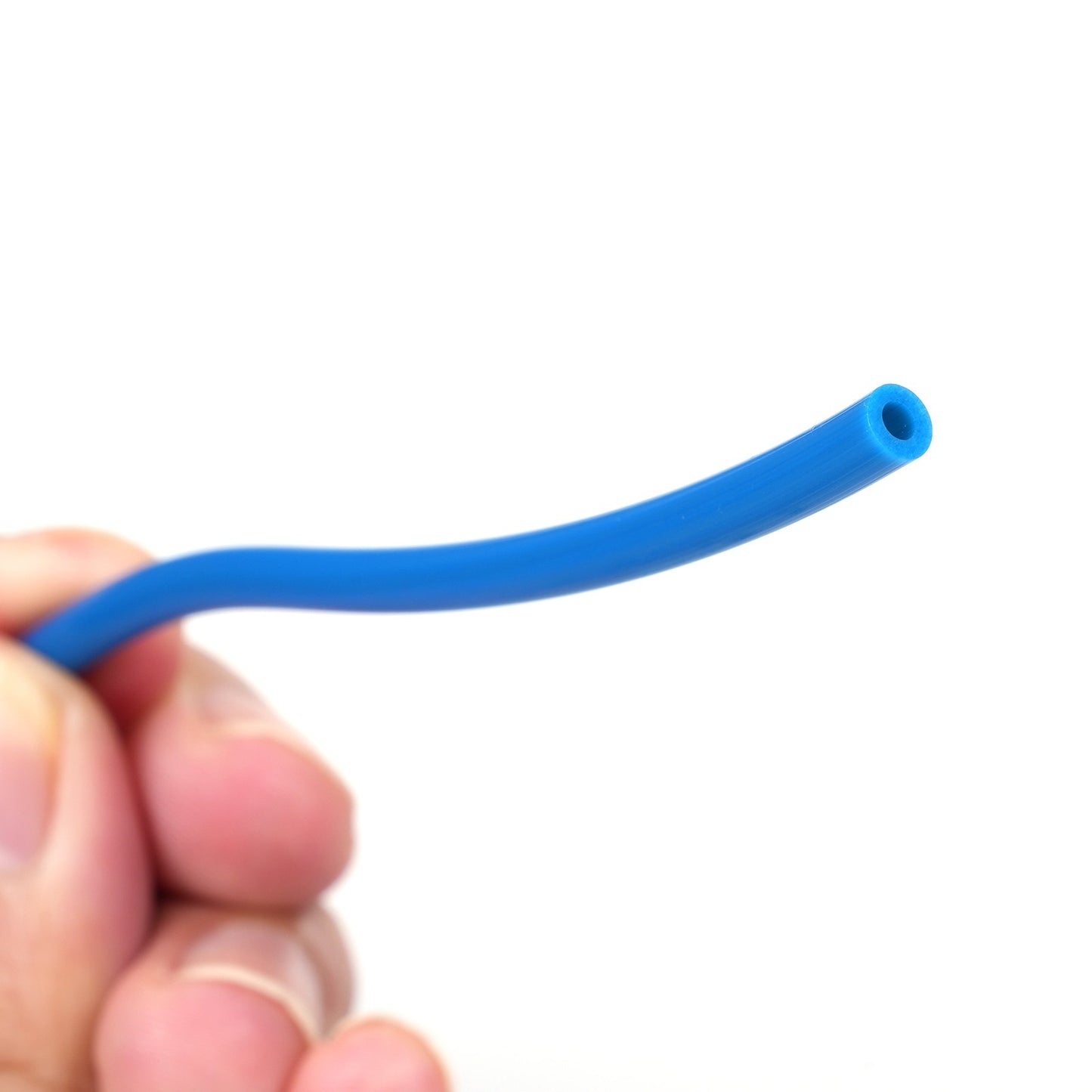 3D Printer Kit: 100cm PTFE Tubing for 1.75mm Filament with Tube Cutter & 2 PC4-M6 Pneumatic Fittings
