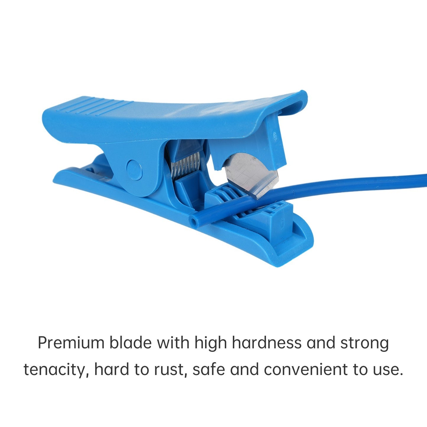 3D Printer Kit: 100cm PTFE Tubing for 1.75mm Filament with Tube Cutter & 2 PC4-M6 Pneumatic Fittings