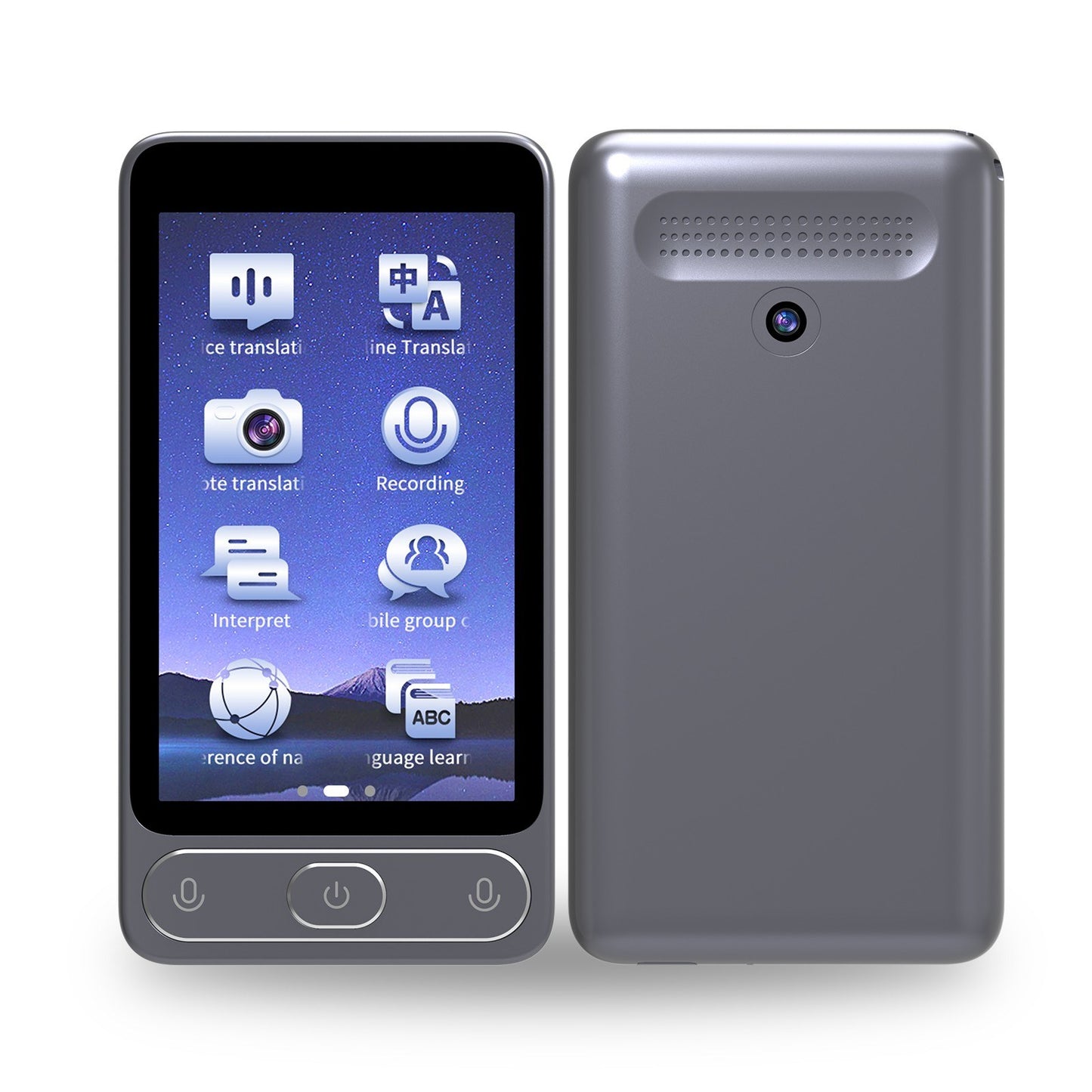 TR10 Portable Language Translator Device