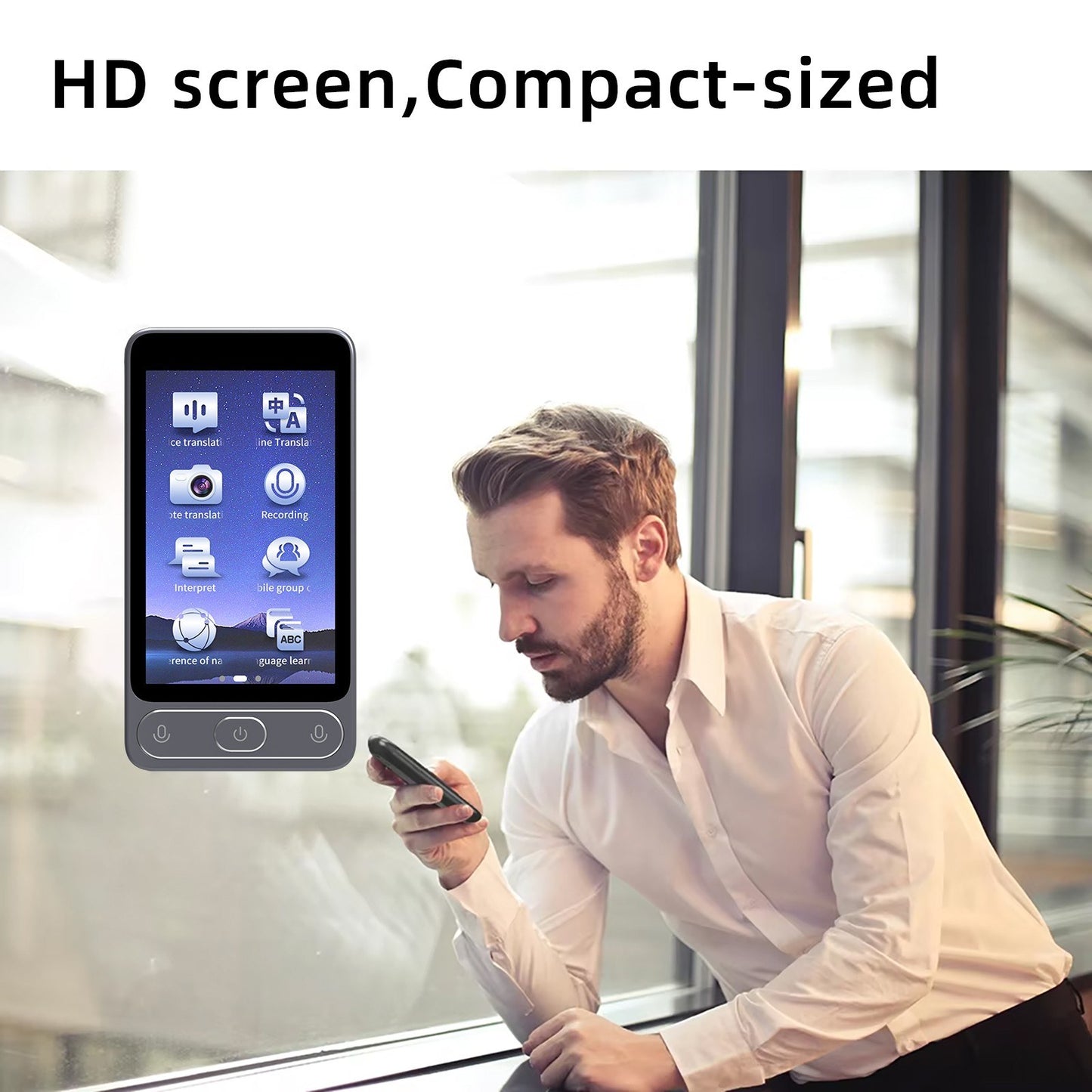 TR10 Portable Language Translator Device