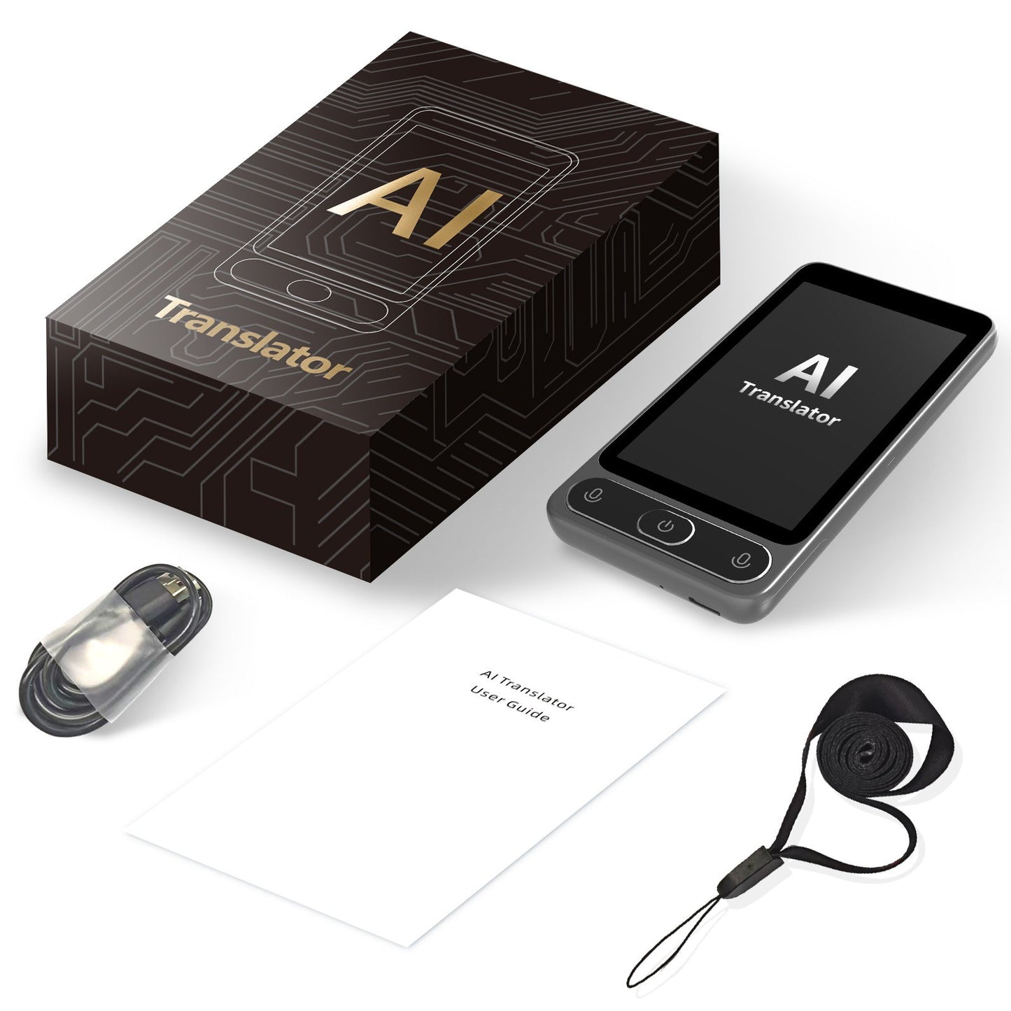TR10 Portable Language Translator Device