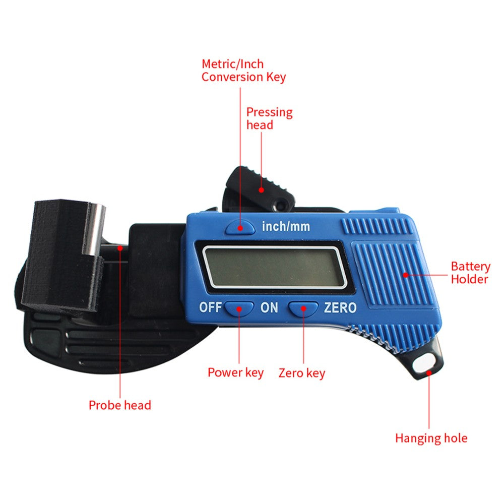 2GT Timing Belt Tensiometer for Voro VZBOT 3D Printers - Precision Gauge Tool